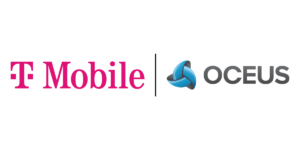 Oceus and T-Mobile logos
